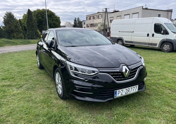 Renault Megane cena 61400 przebieg: 47279, rok produkcji 2021 z Kórnik małe 121